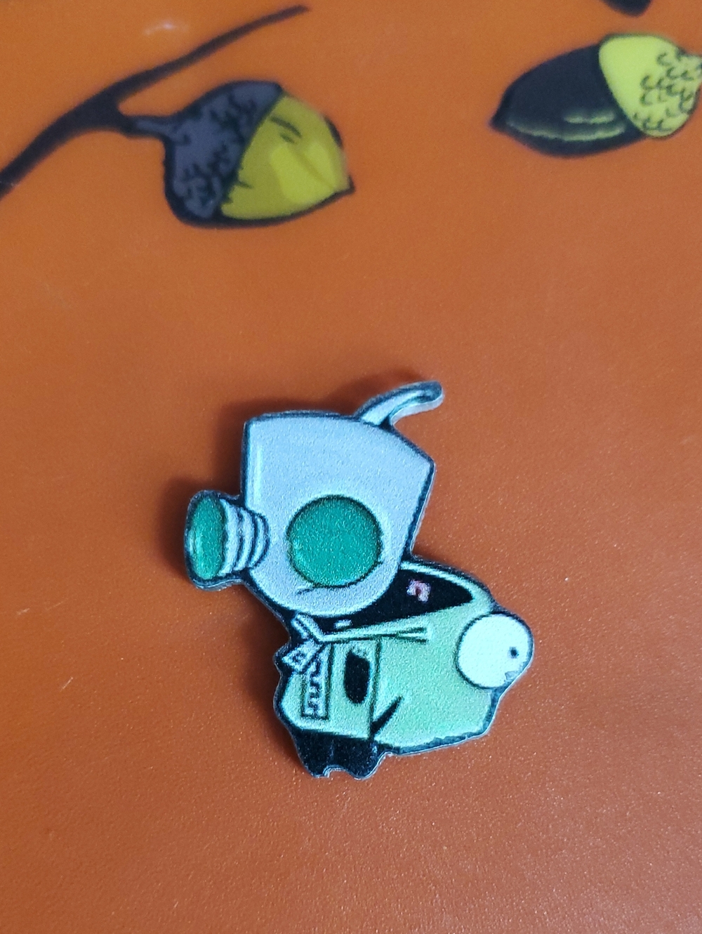 Gir Robot Acrylic Pin